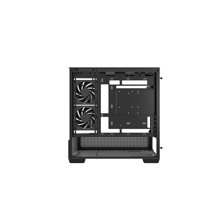 Deepcool Case | CG380 3F | Black | Micro ATX