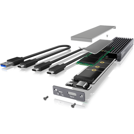 Raidsonic | Icy Box | IB-1817M-C31 DockingStation | Dock | Warranty 24 month(s)