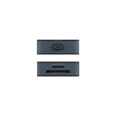 Hyper HyperDrive Flex 8 Port USB-C Hub, Black | HD4102BKGL | HDMI ports quantity 1