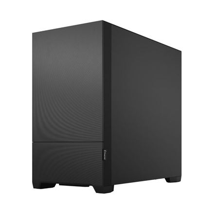 Fractal Design | Pop Mini Silent | Side window | Black Solid | mATX, Mini ITX | ATX