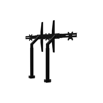 Next Level Racing | F-GT Monitor Stand | Height, tilt | 27-65 " | Maximum weight (capacity) 60 kg | Black