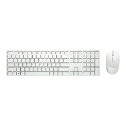 Dell | Keyboard and Mouse | KM5221W Pro | Keyboard and Mouse Set | Wireless | Mouse included | US | White