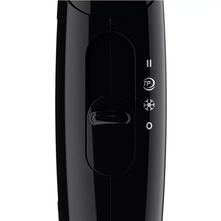 Philips | Hair Dryer | BHC010/10 EssentialCare | 1200 W | Number of temperature settings 3 | Black