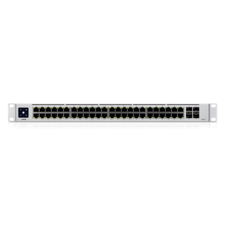 UniFi Switch | USW-48-POE | PoE+ ports quantity 32