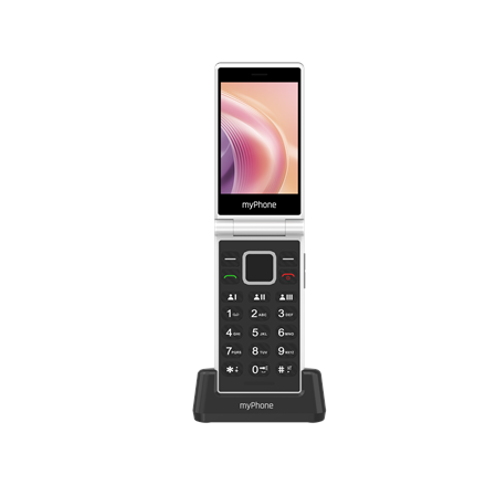 myPhone Tango 2 LTE | Black | 3.5 + 2.4 " | 48 MB | 128 MB | Dual SIM | 3G | Bluetooth | 5 | Main camera resolution 2 MP | 1700 mAh
