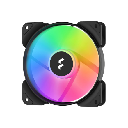 Fractal Design | Aspect 12 RGB PWM | Black | Case fan