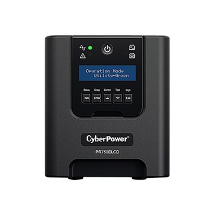 CyberPower | Smart App UPS Systems | PR750ELCD | 750 VA | 675 W