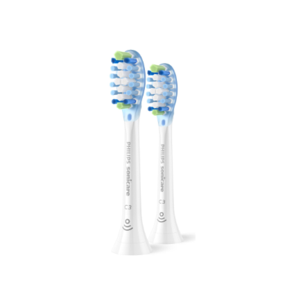 Philips | Replacement brush heads | HX9042/87 Sonicare Premium Plaque Defence | Heads | For adults | Number of brush heads included 2 | White