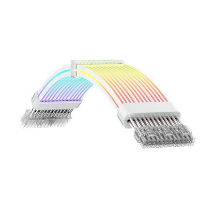 Gamemax | VGA 3x8PIN-W | White