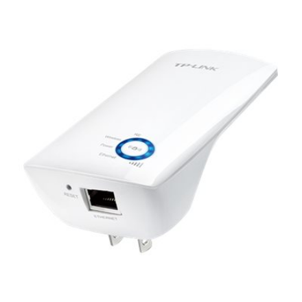 TP-LINK | Extender | TL-WA850RE | 802.11n | 2.4GHz | 300 Mbit/s | 10/100 Mbit/s | Ethernet LAN (RJ-45) ports 1 | MU-MiMO No | no PoE | Antenna type 2xInternal
