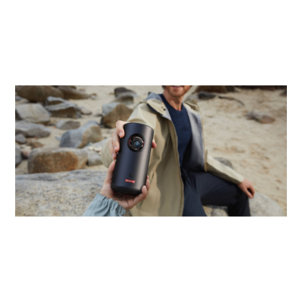 Anker Nebula | Projector Capsule 3 Laser (GTV) | Full HD (1920x1080) | 300 ANSI lumens | Black | Wi-Fi