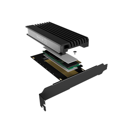 Raidsonic | ICY BOX | PCIe card with M.2 M-Key socket for one M.2 NVMe SSD