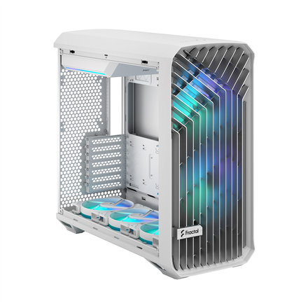 Fractal Design | Torrent | RGB White TG clear tint | ATX