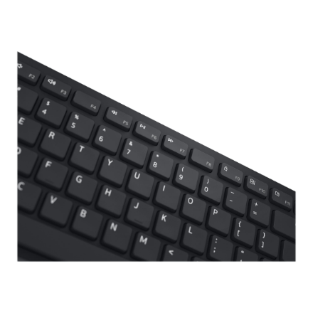 Dell | Pro Keyboard and Mouse | KM5221W | Keyboard and Mouse Set | Wireless | Batteries included | Wireless connection | EE | Black