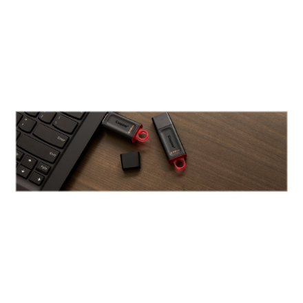 Kingston | USB Flash Drive | DataTraveler Exodia | 256 GB | USB 3.2 Gen 1 | Black