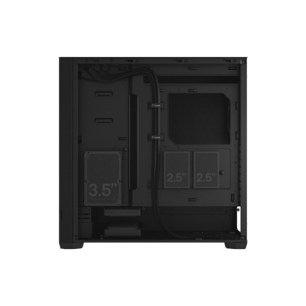 Fractal Design | Pop XL | Side window | Black Solid | E-ATX up to 280 mm, ATX , mATX, Mini ITX | ATX