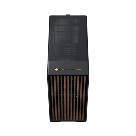 Fractal Design PC Case | North XL | RC Charcoal Black TG Dark | ATX/mATX