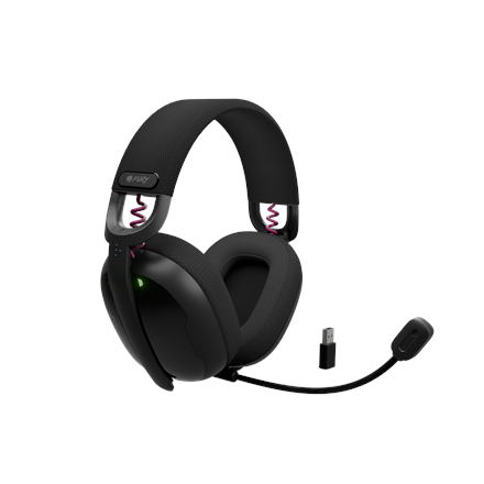Fury | Gaming Headset | Fukiya F6 | Bluetooth | Over-Ear | Microphone | Black | Wireless