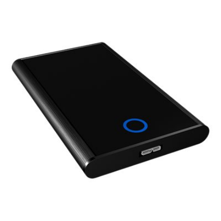 Raidsonic | ICY BOX | External 2.5" enclosure for SATA HDD/SSD with USB 3.0 interface in a stylish design | SATA | USB 3.0 | 2.5"
