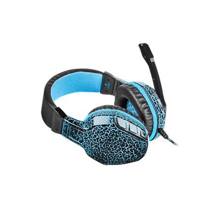 Fury | Wired | On-Ear | Gaming Headset | NFU-0863 Hellcat