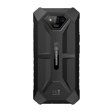 Hammer | Iron | V | Black | 6.5 " | IPS | 1600 x 720 pixels | Mediatek | Helio G36 | Internal RAM 6 GB | 64 GB | microSD | Dual SIM | Nano SIM | 3G | 4G | Main camera resolution 50 MP | Secondary camera resolution 8 MP | Android | 13