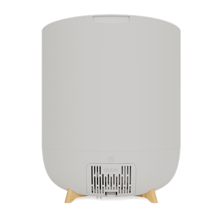 Duux | Smart Humidifier | Neo | Water tank capacity 5 L | Suitable for rooms up to 50 m² | Ultrasonic | Humidification capacity 500 ml/hr | Greige