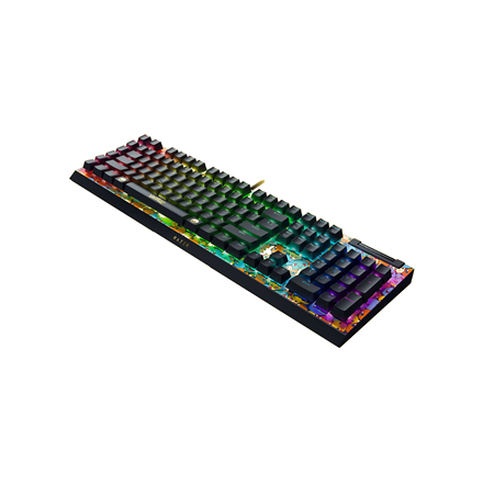 Razer | BlackWidow V4 X | Mechanical Gaming Keyboard | Wired | US | Green Mechanical Switches | Pokémon Edition | Chroma RGB