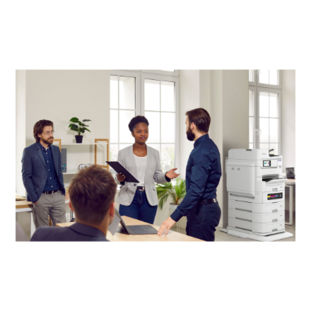 Epson | Multifunctional printers | WorkForce Pro EM-C8101RDWF | Inkjet | Colour | A4 | Wi-Fi | White
