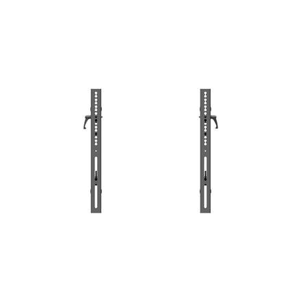 EDBAK Arms for Modular Menu Board Mount VWM.ARMS | Maximum weight (capacity) 40 kg | Black
