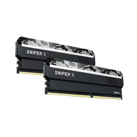 G.Skill | Sniper X | 32 GB | DDR4 | 3200 MHz | PC/server | Registered No | ECC No