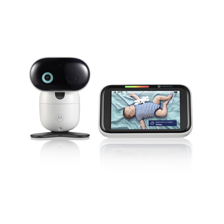Motorola 5" Monitor With AI and Stargrip | PIP1710 Connect