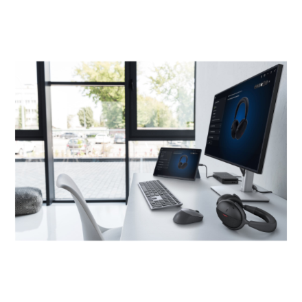 Dell | Premier Headset | WL7024 | Bluetooth | Built-in microphone | Wireless | ANC | Black