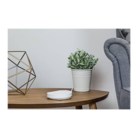 AC1300 Whole Home Mesh Wi-Fi System | Deco M5 (2-pack) | 802.11ac | 867+400 Mbit/s | 10/100/1000 Mbit/s | Ethernet LAN (RJ-45) ports 2 | Mesh Support Yes | MU-MiMO Yes | No mobile broadband | Antenna type 4xInternal per Deco uni