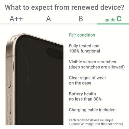 Samsung Renewed Grade C | Samsung Galaxy S24 | Marble Gray | 6.2 " | Dynamic AMOLED 2X | 128 GB | 5G | Android