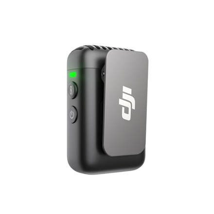 DJI | Mic 2 Wireless Microphone Set, 2 TX + 1 RX + Charging Case