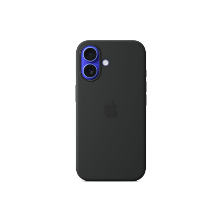 Apple Case with MagSafe | Apple | iPhone 16 | Silicone | Black