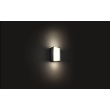 Philips Hue Turaco Outdoor Wall Lantern | E27 | 9 W | Warm white