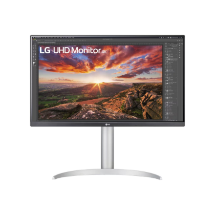 LG | 27UP850K-W | 27 " | IPS | UHD | 16:9 | 60 Hz | 5 ms | 3840 x 2160 pixels | 400 cd/m² | HDMI ports quantity 2