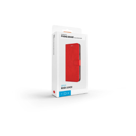 Fixed Opus | Book Case | Samsung | Galaxy A37 5G | Synthetic leather | Red