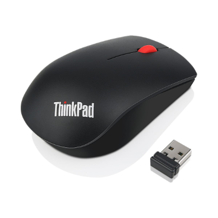 Lenovo | ThinkPad Essential Mouse | Wireless | Optical | Black