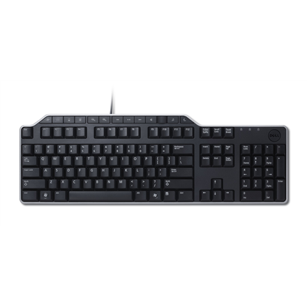 Dell | Keyboard | KB522 | Multimedia | Wired | EN | Black
