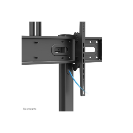 Neomounts Floor stand | PLASMA-M1950E TV trolley | Adjustable Height, Tilt | 60-100 " | Maximum weight (capacity) 100 kg | Black