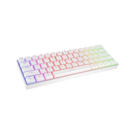 Genesis | THOR 660 G2 | Gaming keyboard | Wireless/Wired | US | Tactile | White