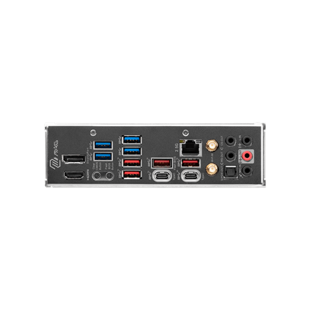 MSI | MAG Z790 TOMAHAWK WIFI | Processor family Intel | Processor socket LGA1700 | DDR5 DIMM | Supported hard disk drive interfaces SATA, M.2 | Number of SATA connectors 7