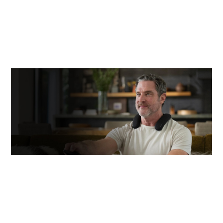 Sony Wireless Neckband Speaker | HT-AN7 Bravia Theatre U | Waterproof | Bluetooth | Black | Portable | Wireless connection
