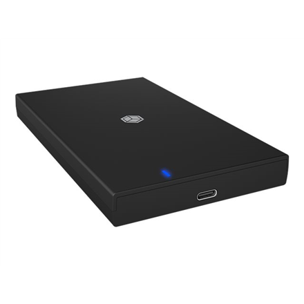 Raidsonic | ICY BOX | IB-200T-C3 Enclosure for 1x SSD/HHD with USB 3.2 Gen 1 Type-A/Type-C combi-cable | 1 x 2.5 "SATA I, II, III