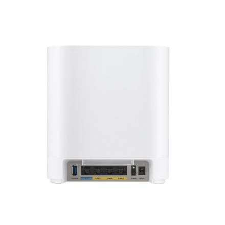 Wifi 6 802.11ax Tri-band Business Mesh System | EBM68 (2-Pack) | 802.11ax | 4804 Mbit/s | 10/100/1000 Mbit/s | Ethernet LAN (RJ-45) ports 3 | Mesh Support Yes | MU-MiMO No | No mobile broadband | Antenna type Internal | 1