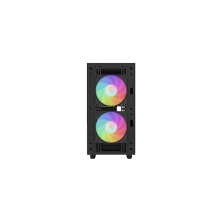 Deepcool CH360 Digital | Black | Mid Tower | ATX PS2