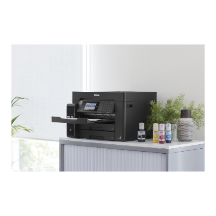Epson | EcoTank L15160 | Inkjet | Colour | Multicunctional Printer | A3+ | Wi-Fi | Black