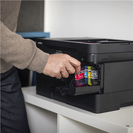 Brother | Multifunctional printer | MFC-J4550DW | Inkjet | Colour | All-in-one | A4 | Wi-Fi | Black